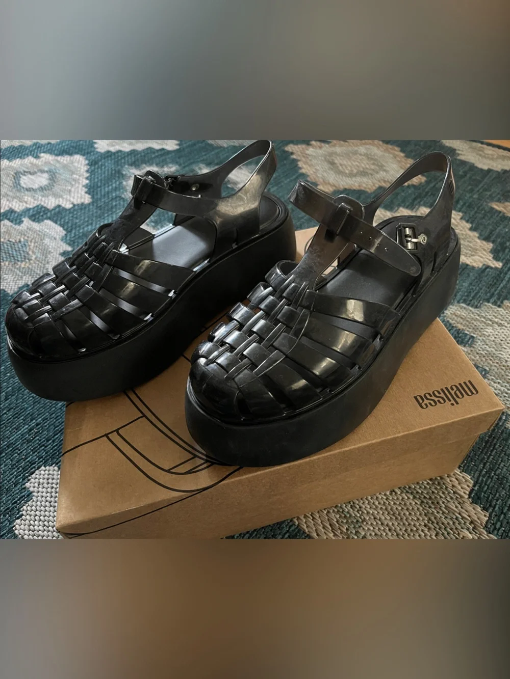 Melissa Black Possession Plato Jelly - Picture 1 of 3